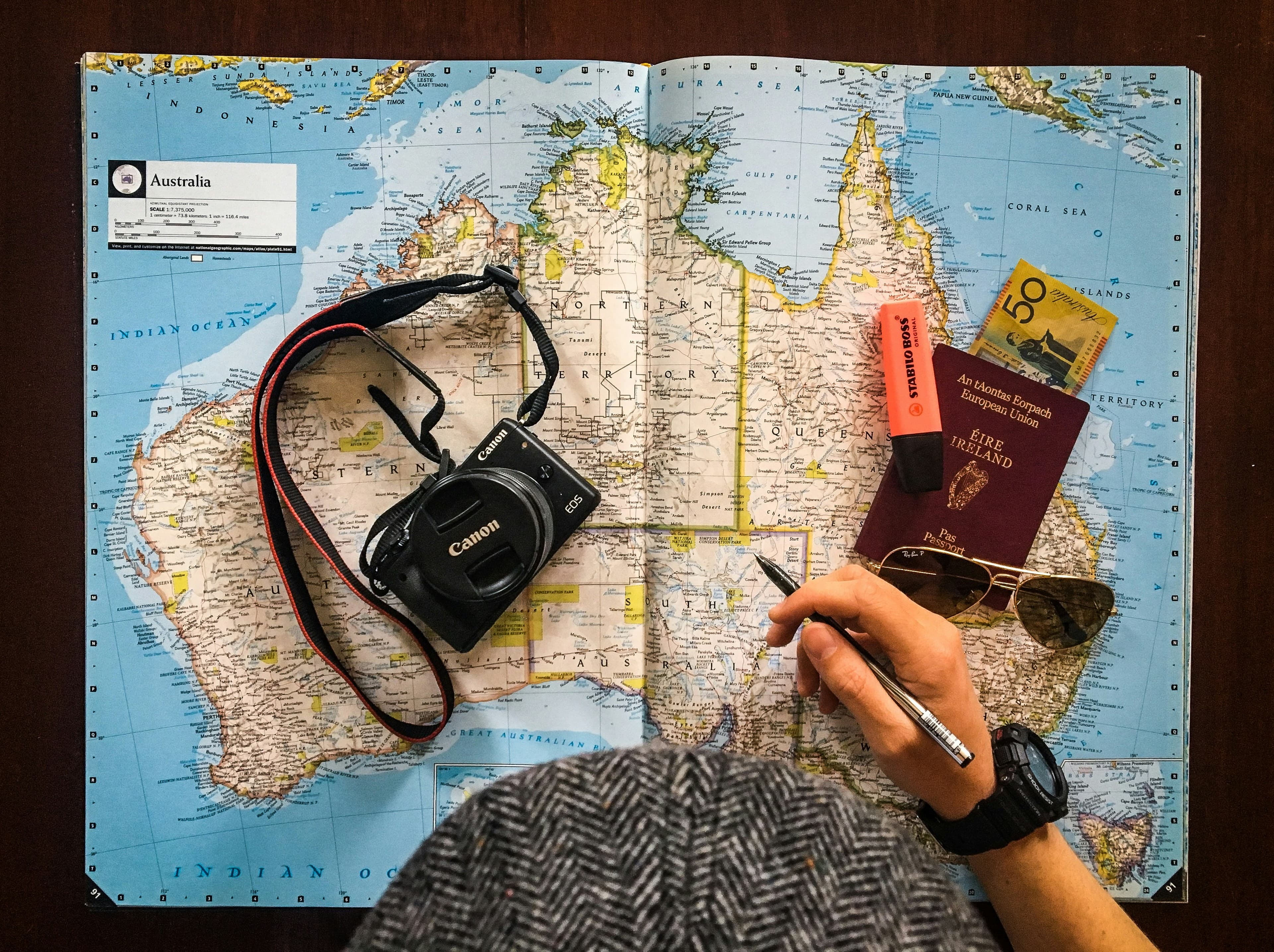 A polished overseas travel experience
