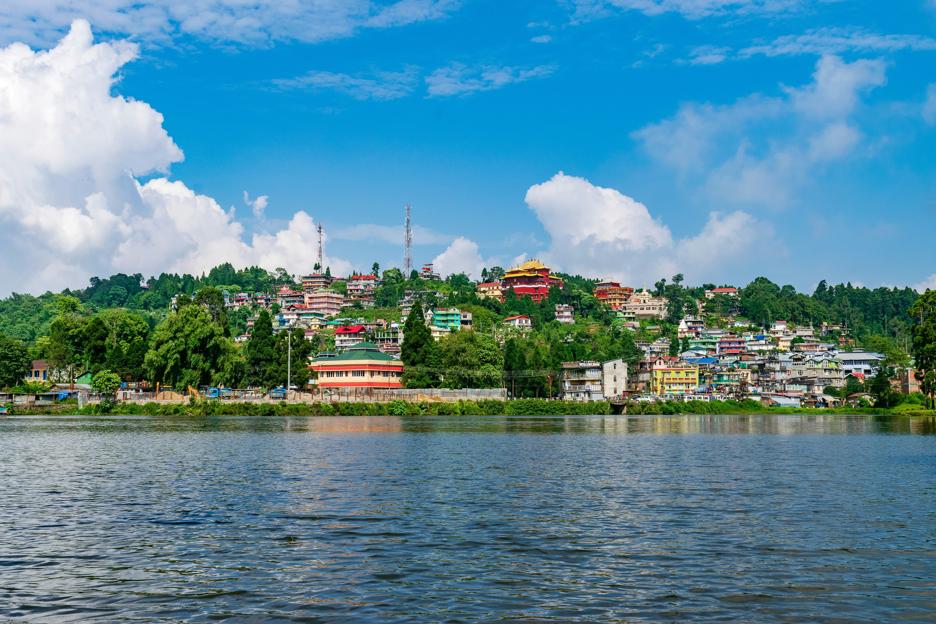Darjeeling & Sikkim pause