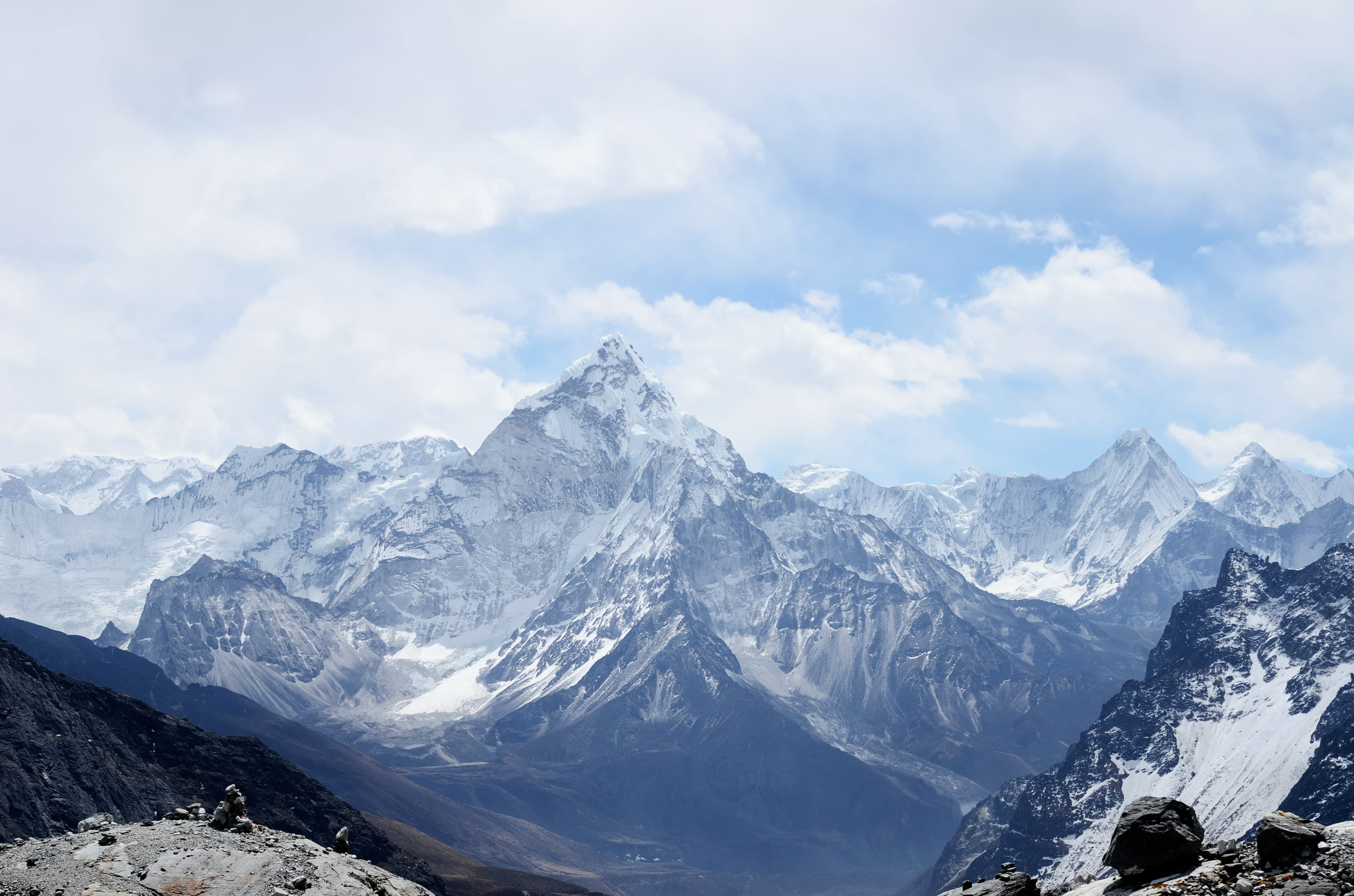 Everest Peaking