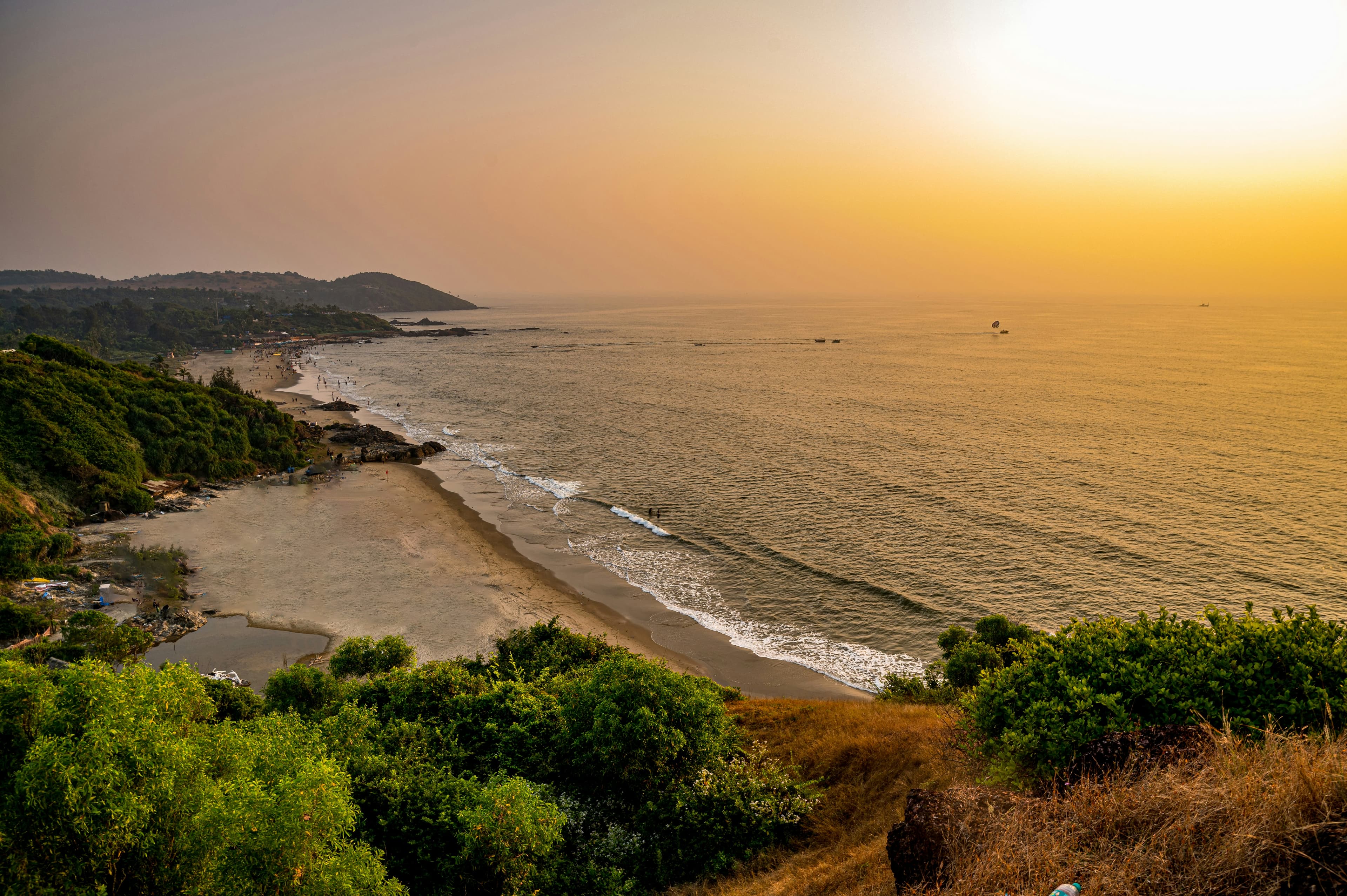 Goa beaches & coastal charm