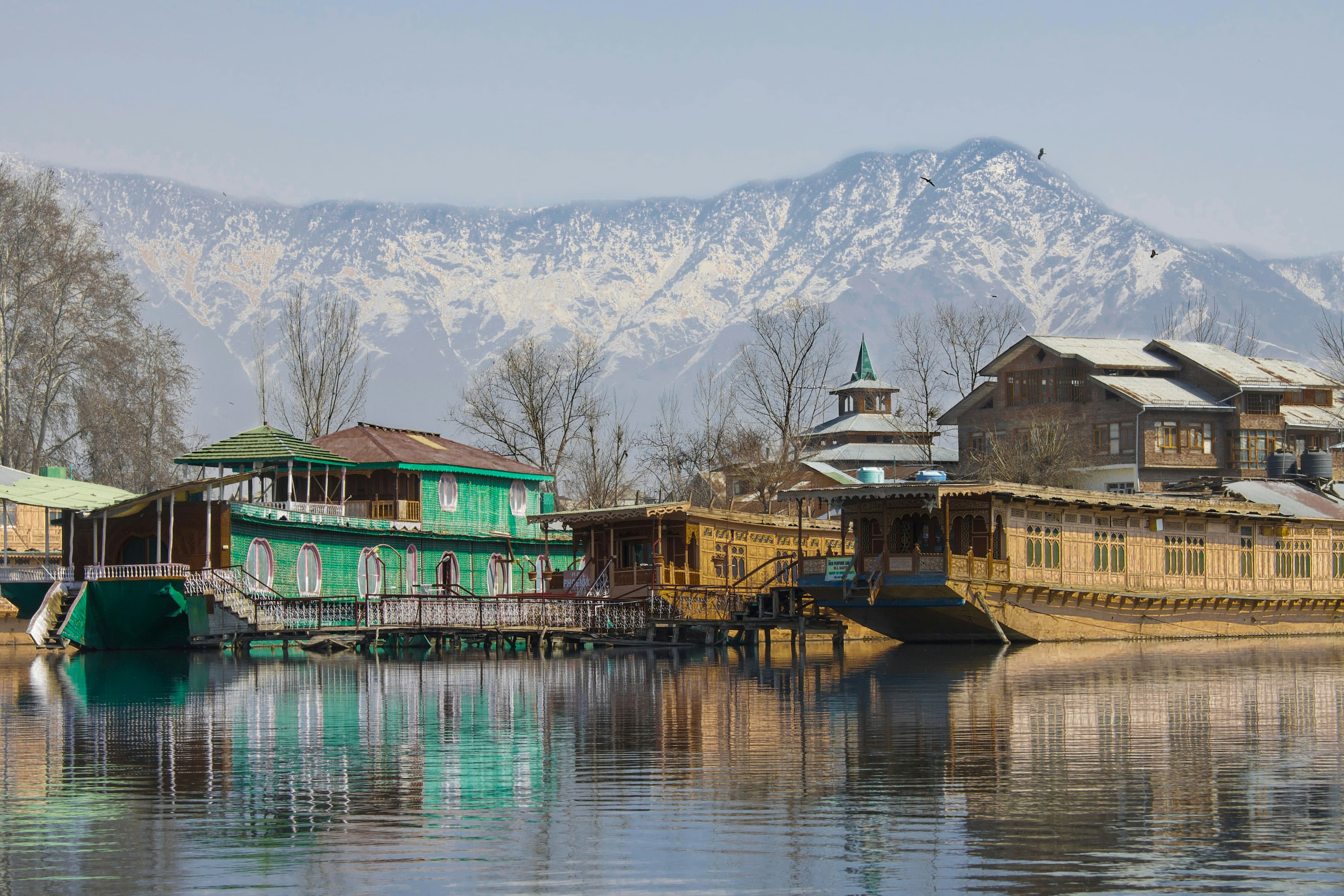 Kashmir, the great valley escape